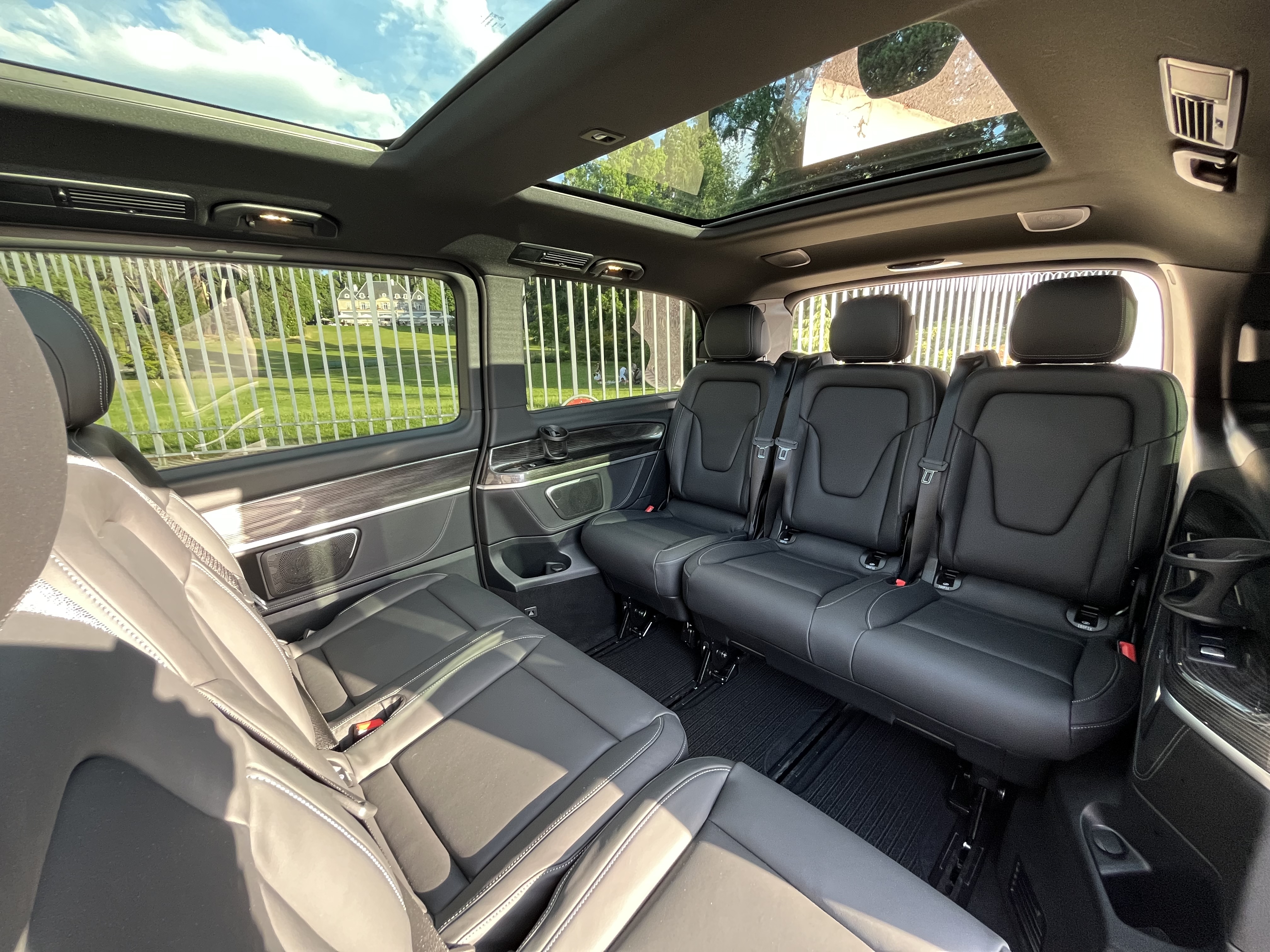 Intérieur Mercedes V-Class